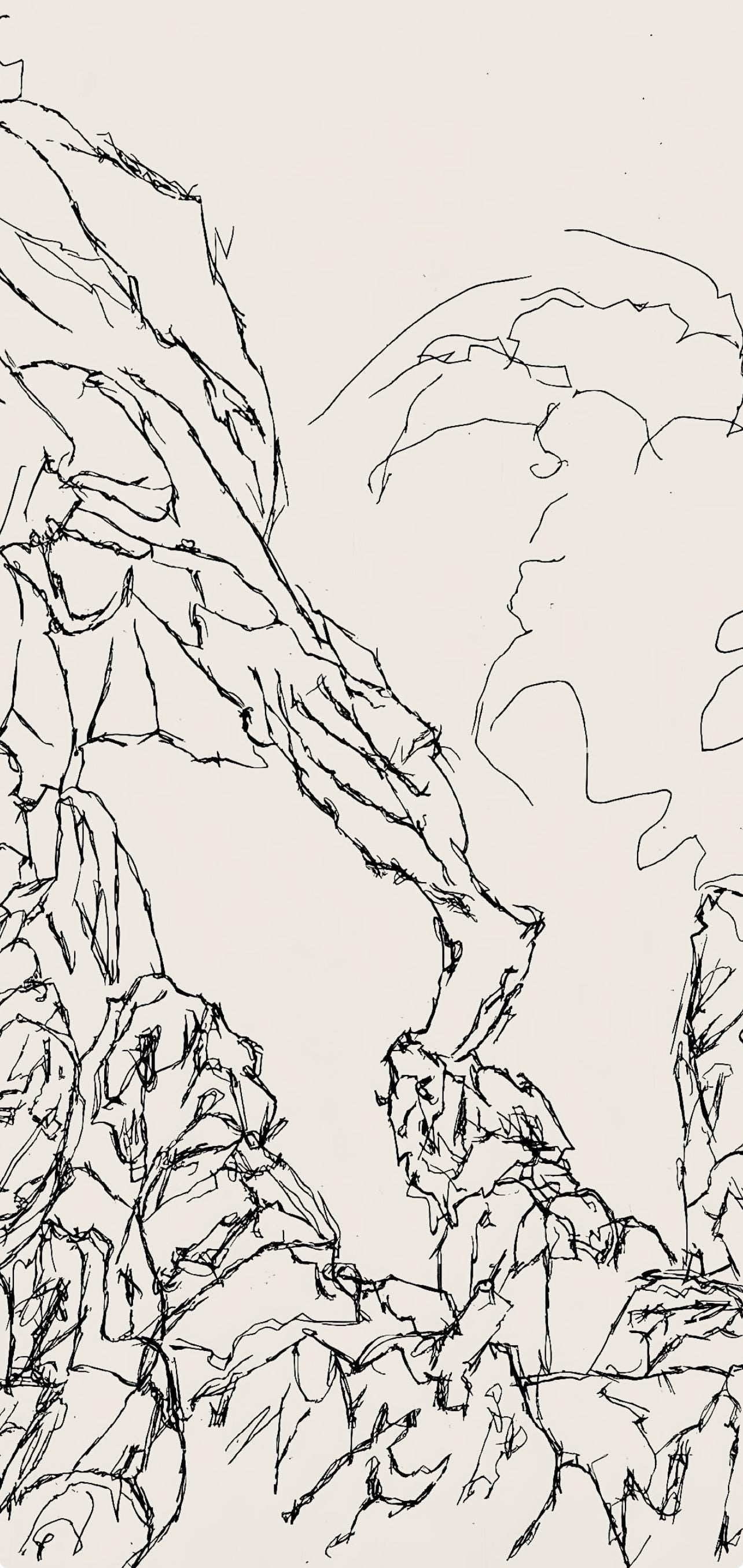 Jacques Villon, Composition (Ginestet/Pouillon 42-64), Hsiode, Les Travaux Et Les Jours, Etching