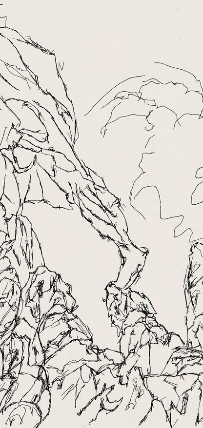 Jacques Villon, Composition (Ginestet/Pouillon 42-64), Hsiode, Les Travaux Et Les Jours, Etching