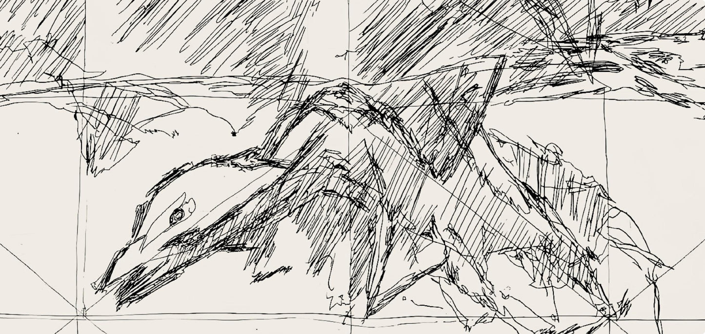 Jacques Villon, Composition (Ginestet/Pouillon 42-64), Hsiode, Les Travaux Et Les Jours, Etching