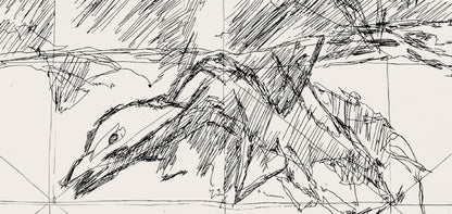 Jacques Villon, Composition (Ginestet/Pouillon 42-64), Hsiode, Les Travaux Et Les Jours, Etching