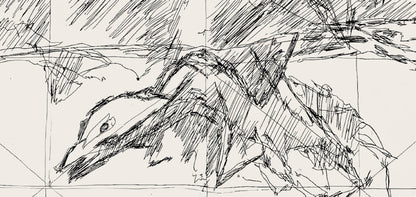 Jacques Villon, Composition (Ginestet/Pouillon 42-64), Hsiode, Les Travaux Et Les Jours, Etching