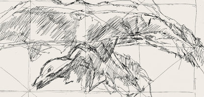 Jacques Villon, Composition (Ginestet/Pouillon 42-64), Hsiode, Les Travaux Et Les Jours, Etching