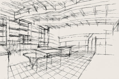 Jacques Villon, Composition (Ginestet/Pouillon 42-64), Hsiode, Les Travaux Et Les Jours, Etching