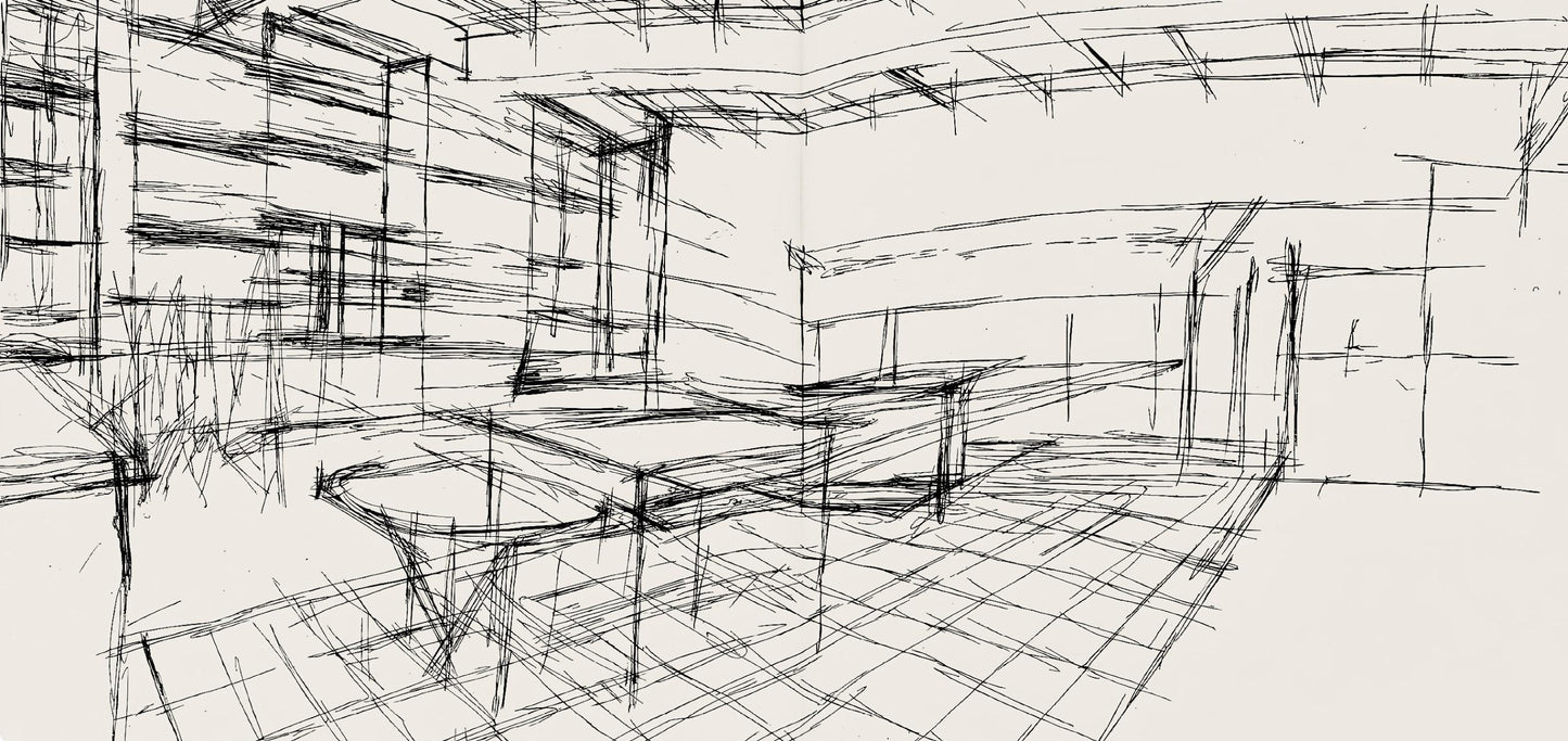 Jacques Villon, Composition (Ginestet/Pouillon 42-64), Hsiode, Les Travaux Et Les Jours, Etching