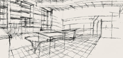 Jacques Villon, Composition (Ginestet/Pouillon 42-64), Hsiode, Les Travaux Et Les Jours, Etching