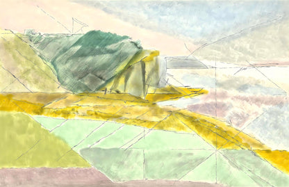 Jacques Villon, Composition (Ginestet/Pouillon 42-64), Hsiode, Les Travaux Et Les Jours, Etching