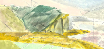 Jacques Villon, Composition (Ginestet/Pouillon 42-64), Hsiode, Les Travaux Et Les Jours, Etching