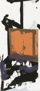 Grace Hartigan, Composition, Salute, Silkscreen