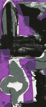 Grace Hartigan, Composition, Salute, Silkscreen