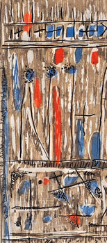 Roger Bissire, Centro, Paroles Peintes I, Etching