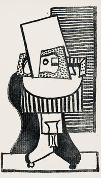 Pablo Picasso, Composition (Horodisch: No. D5; Orozco No. 17), Feu De Joie, Woodcut