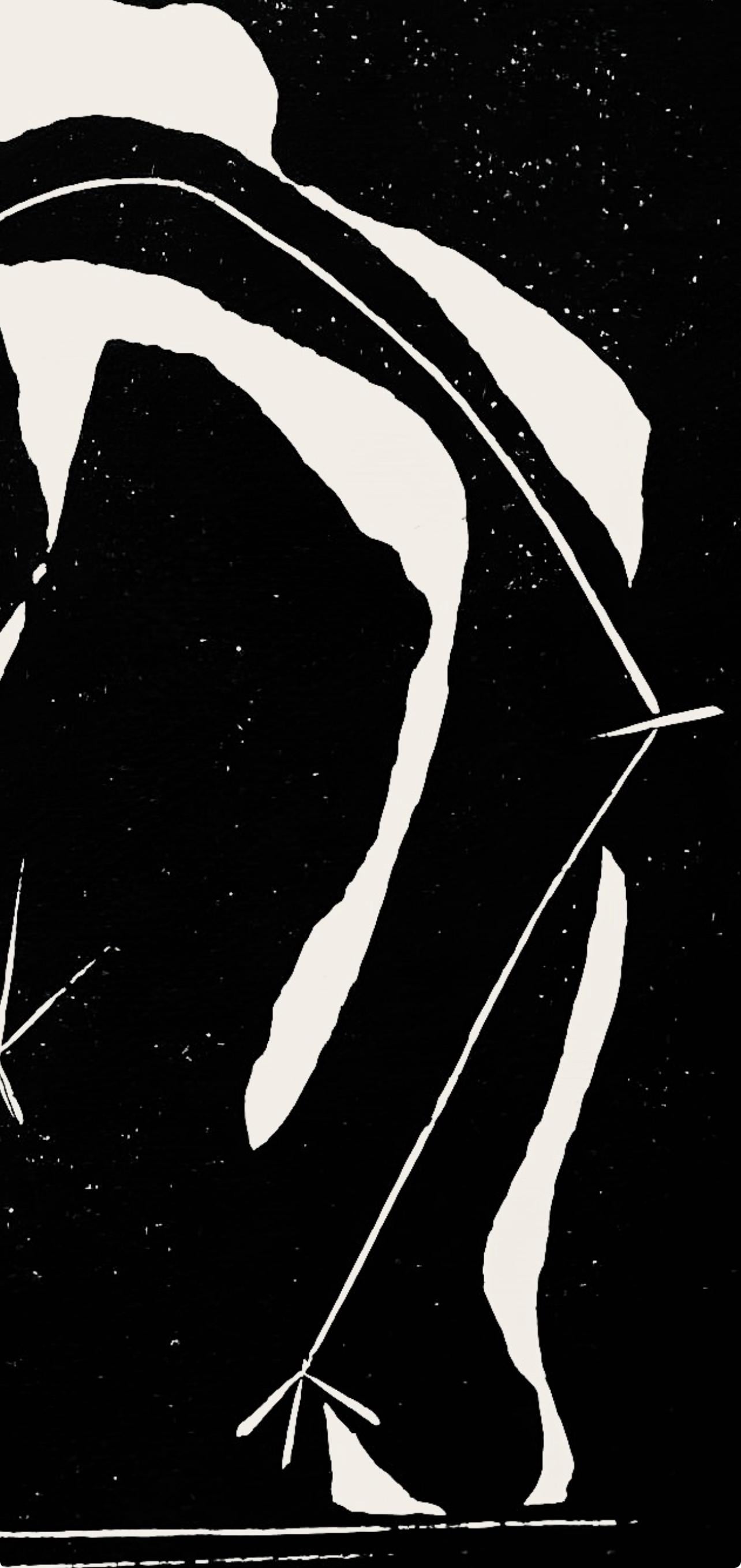 Pablo Picasso, Composition (Cramer 36; Bloch 360; Horodisch A6), Non Vouloir, Zincograph