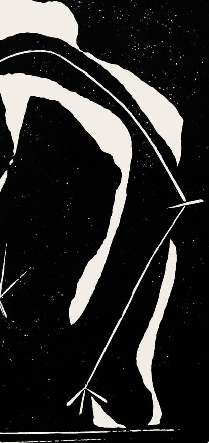 Pablo Picasso, Composition (Cramer 36; Bloch 360; Horodisch A6), Non Vouloir, Zincograph