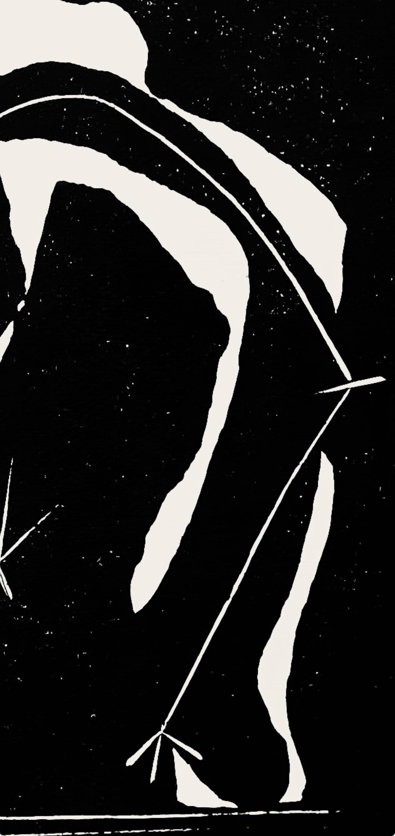 Pablo Picasso, Composition (Cramer 36; Bloch 360; Horodisch A6), Non Vouloir, Zincograph