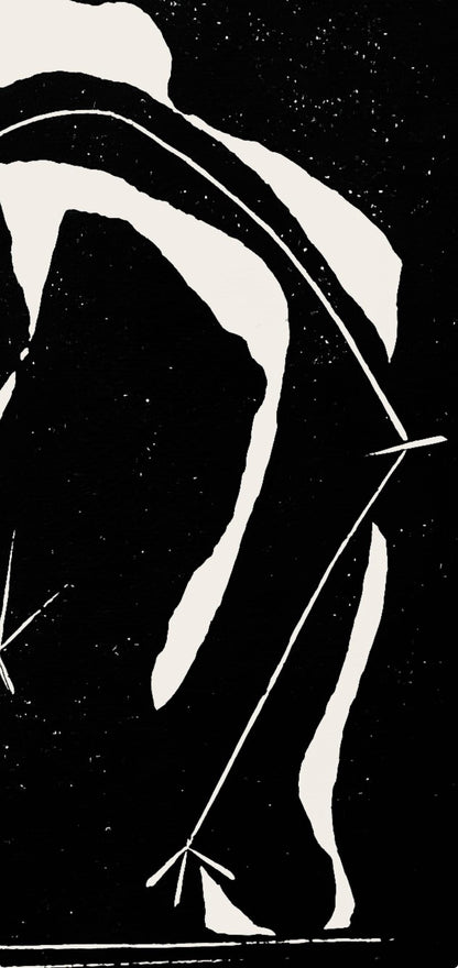 Pablo Picasso, Composition (Cramer 36; Bloch 360; Horodisch A6), Non Vouloir, Zincograph