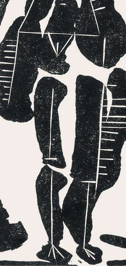 Pablo Picasso, Composition (Cramer 36; Bloch 360; Horodisch A6), Non Vouloir, Zincograph