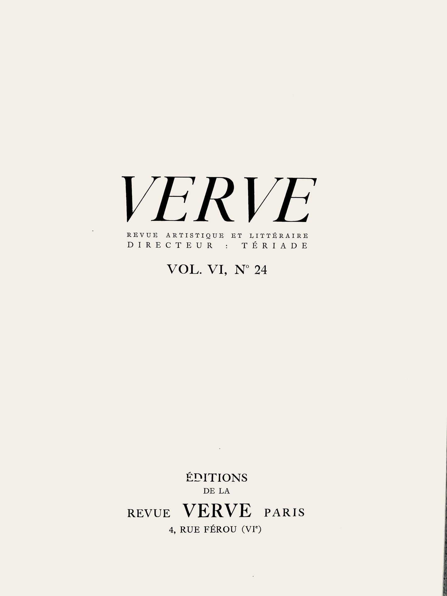 Marc Chagall, Composition, Contes De Boccace, Verve: Revue Artistique Et Littraire, Lithograph