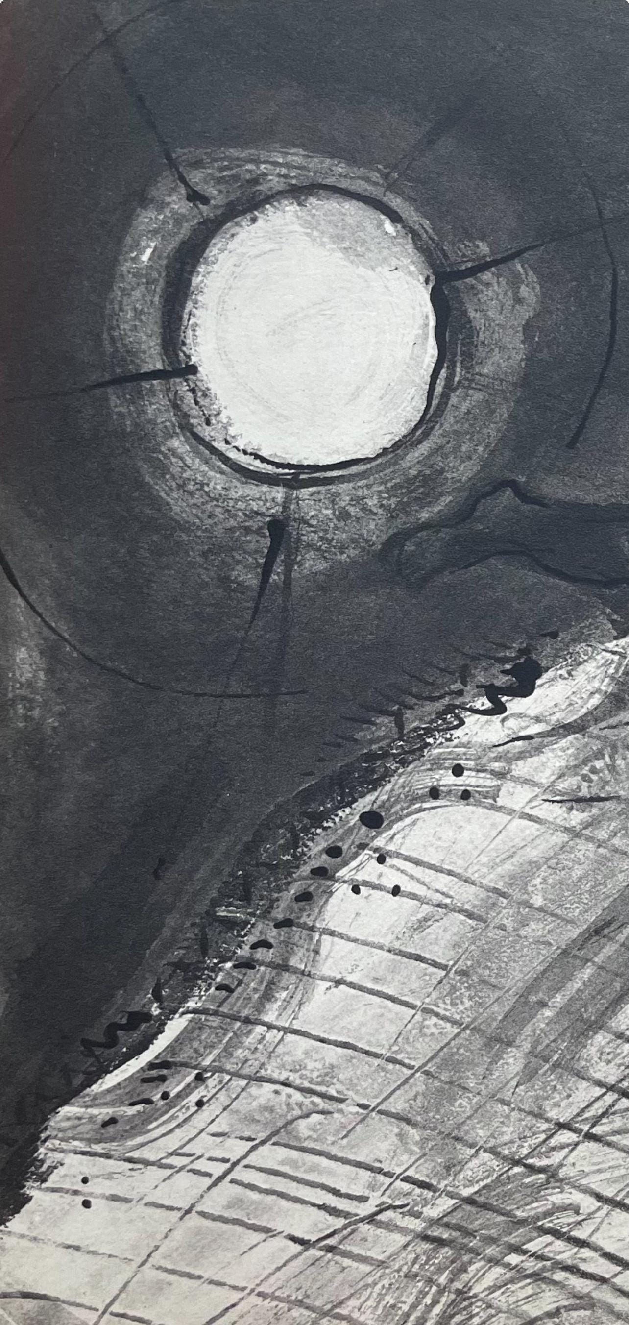 Marc Chagall, Composition, Contes De Boccace, Verve: Revue Artistique Et Littraire, Lithograph