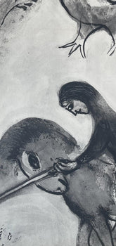 Marc Chagall, Composition, Contes De Boccace, Verve: Revue Artistique Et Littraire, Lithograph