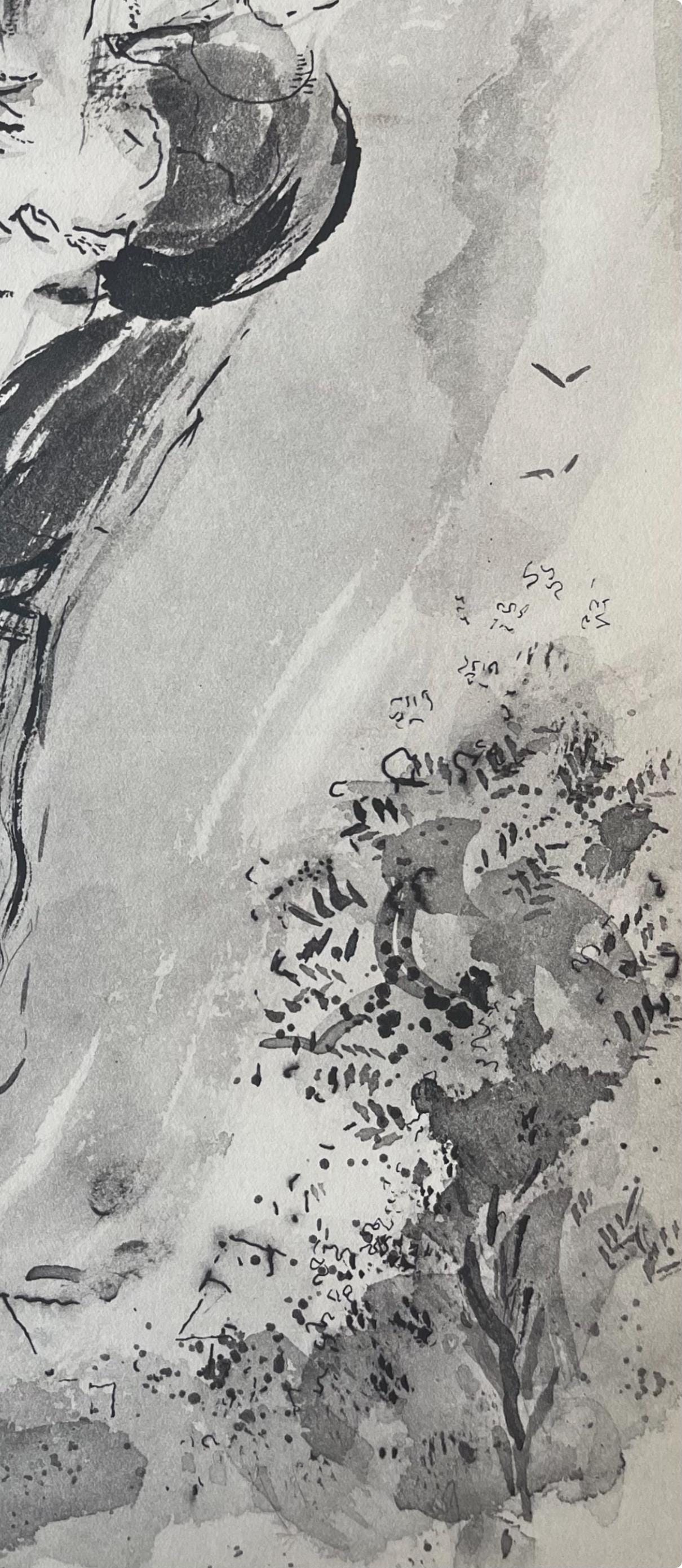 Marc Chagall, Composition, Contes De Boccace, Verve: Revue Artistique Et Littraire, Lithograph