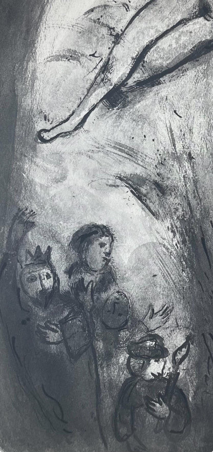 Marc Chagall, Composition, Contes De Boccace, Verve: Revue Artistique Et Littraire, Lithograph