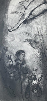 Marc Chagall, Composition, Contes De Boccace, Verve: Revue Artistique Et Littraire, Lithograph