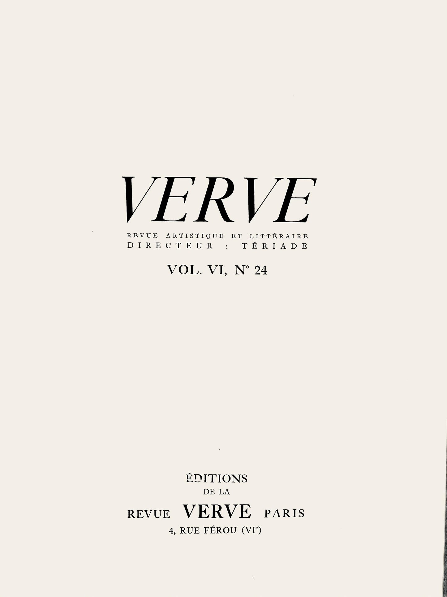 Marc Chagall, Composition, Contes De Boccace, Verve: Revue Artistique Et Littraire, Lithograph