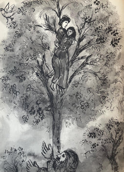 Marc Chagall, Composition, Contes De Boccace, Verve: Revue Artistique Et Littraire, Lithograph