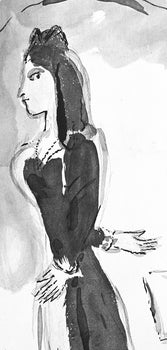 Marc Chagall, Composition, Contes De Boccace, Verve: Revue Artistique Et Littraire, Lithograph