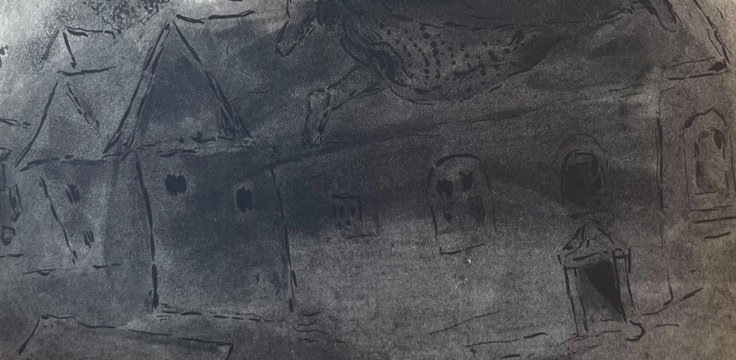 Marc Chagall, Composition, Contes De Boccace, Verve: Revue Artistique Et Littraire, Lithograph