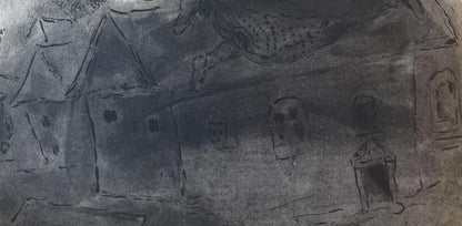 Marc Chagall, Composition, Contes De Boccace, Verve: Revue Artistique Et Littraire, Lithograph