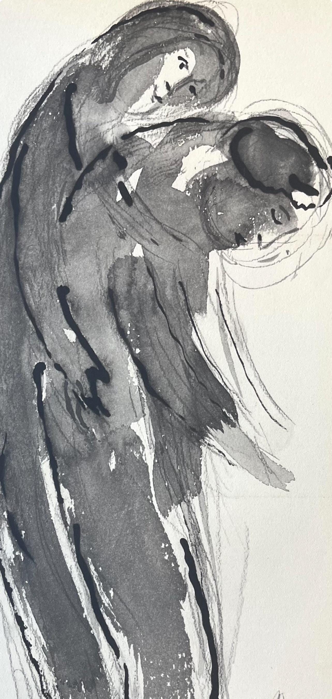 Marc Chagall, Composition, Contes De Boccace, Verve: Revue Artistique Et Littraire, Lithograph