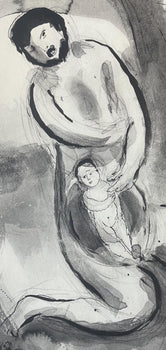 Marc Chagall, Composition, Contes De Boccace, Verve: Revue Artistique Et Littraire, Lithograph