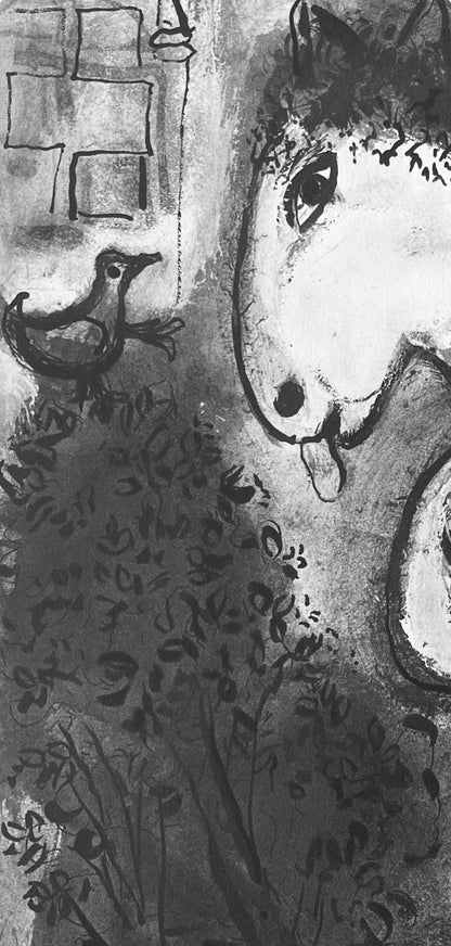 Marc Chagall, Composition, Contes De Boccace, Verve: Revue Artistique Et Littraire, Lithograph