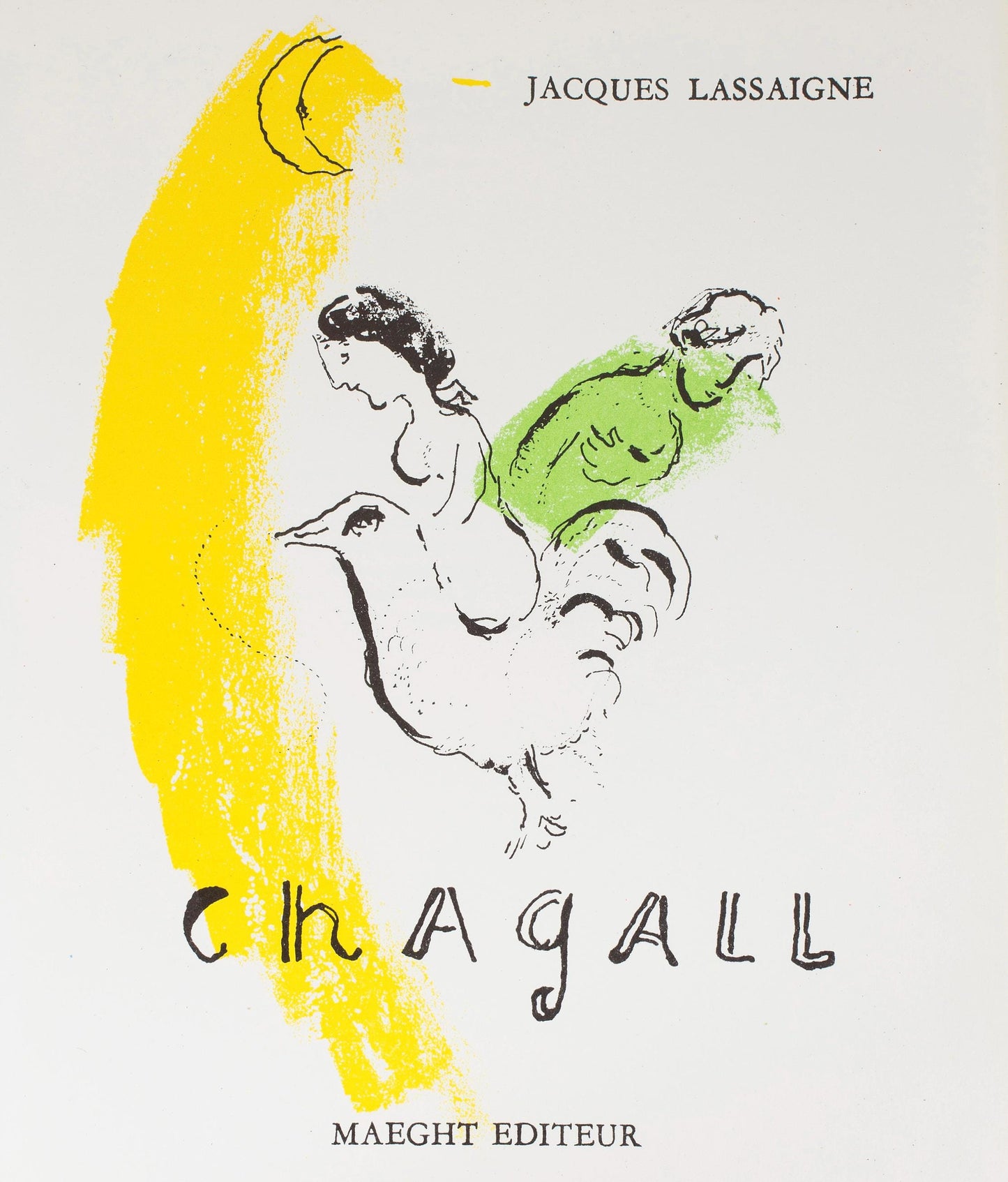 Marc Chagall, Composition (Mourlot 192-207; Cramer 34), Lithograph