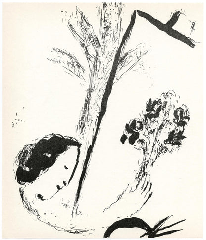 Marc Chagall, Composition (Mourlot 192-207; Cramer 34), Lithograph