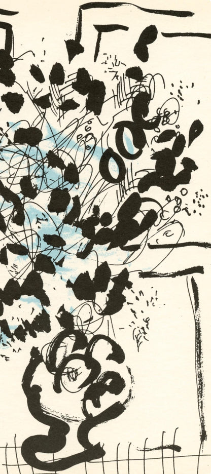 Marc Chagall, Composition (Mourlot 192-207; Cramer 34), Lithograph