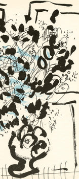 Marc Chagall, Composition (Mourlot 192-207; Cramer 34), Lithograph