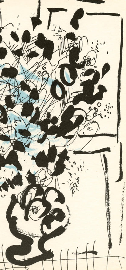 Marc Chagall, Composition (Mourlot 192-207; Cramer 34), Lithograph