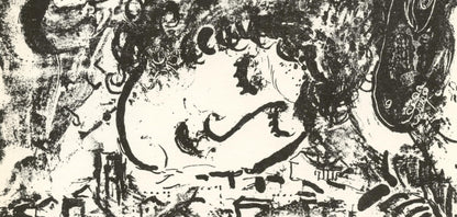 Marc Chagall, Composition (Mourlot 192-207; Cramer 34), Lithograph