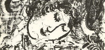 Marc Chagall, Composition (Mourlot 192-207; Cramer 34), Lithograph