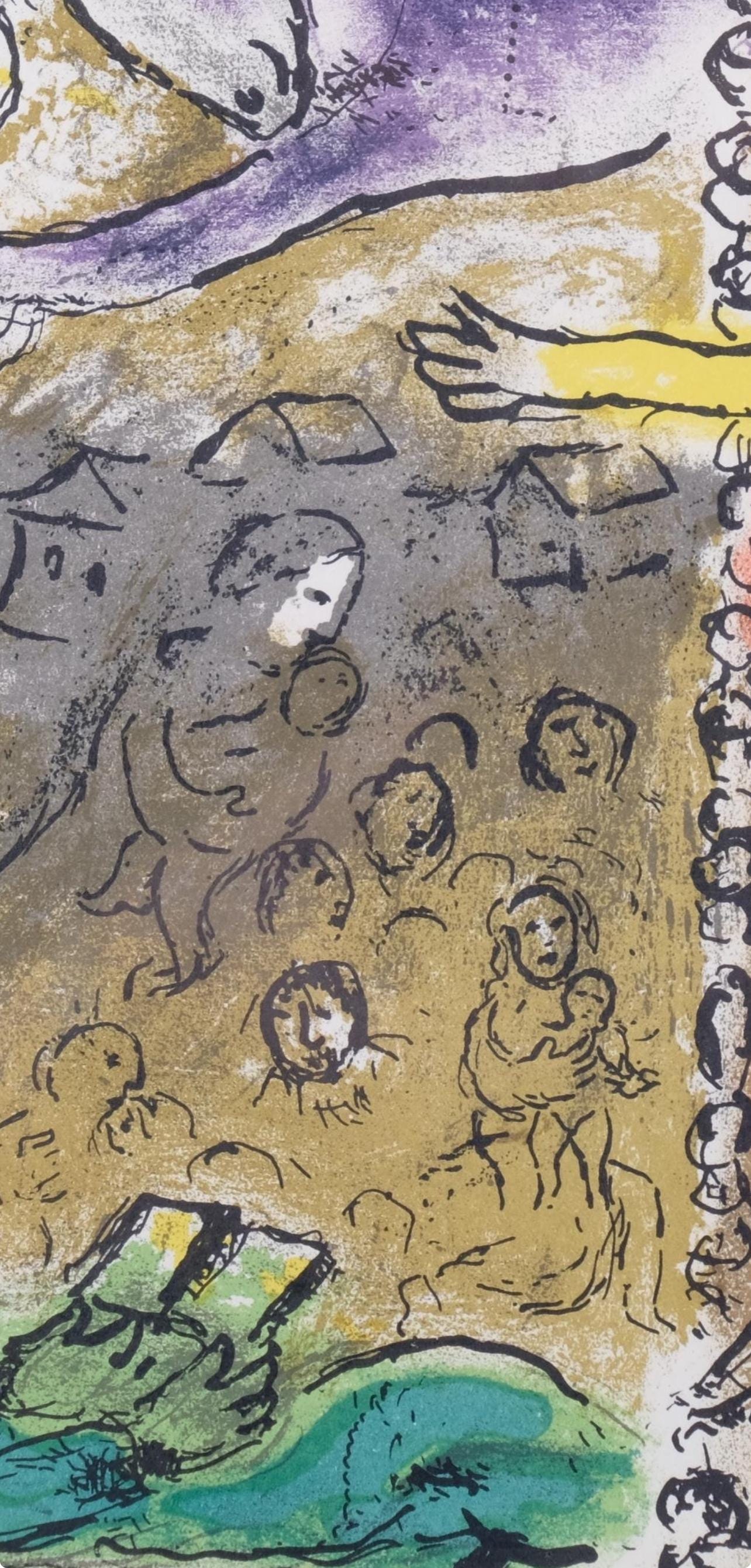 Marc Chagall, Composition (Mourlot 192-207; Cramer 34), Lithograph