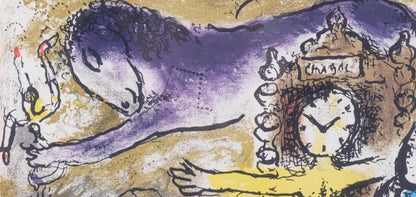 Marc Chagall, Composition (Mourlot 192-207; Cramer 34), Lithograph