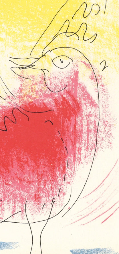 Marc Chagall, Composition (Mourlot 192-207; Cramer 34), Lithograph