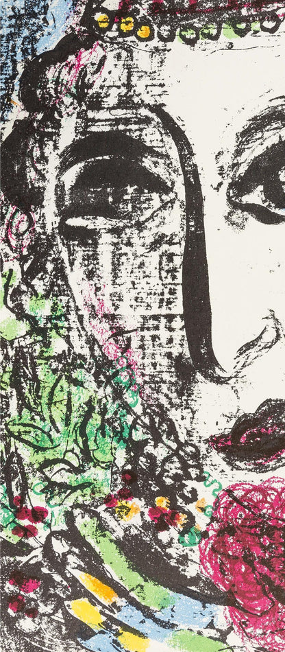 Marc Chagall, Composition (Mourlot 392; Cramer 56), Chagall Lithographe, Lithograph