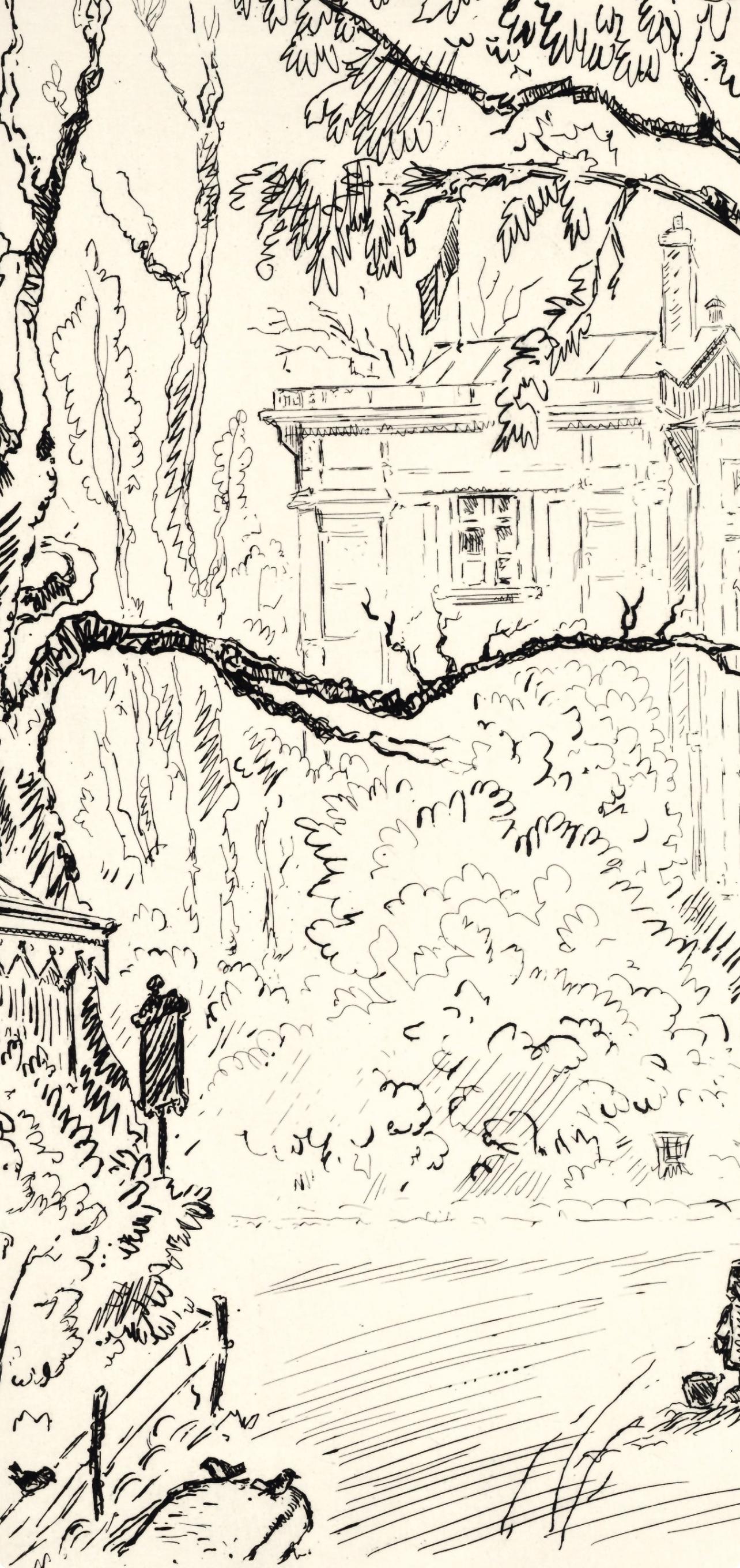 Gabriel Belot, Les Muses, A La gloire Paris, Etching