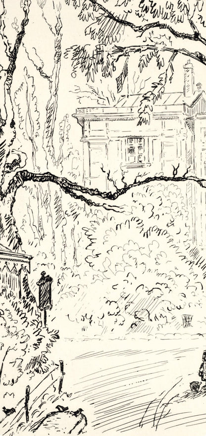 Gabriel Belot, Les Muses, A La gloire Paris, Etching