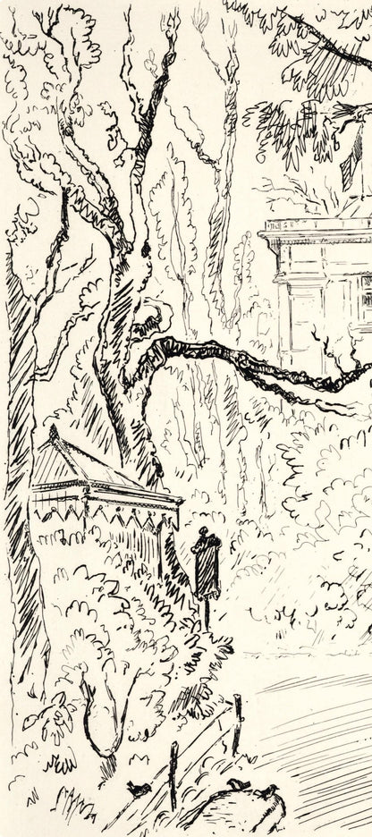 Gabriel Belot, Les Muses, A La gloire Paris, Etching