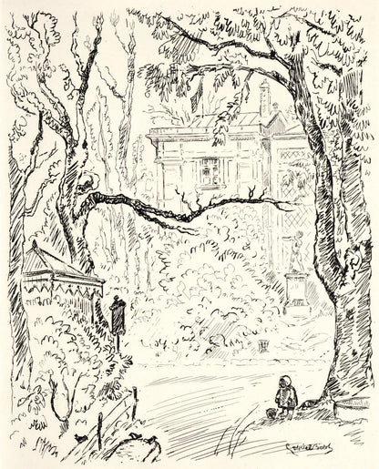 Gabriel Belot, Les Muses, A La gloire Paris, Etching