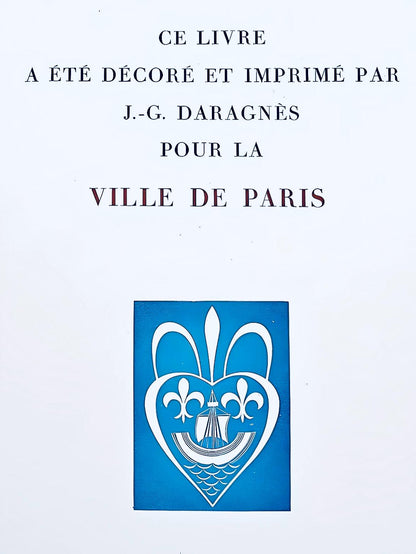 Georges Dufrnoy, Placement Des Vosges, A La Gloire Paris, Etching